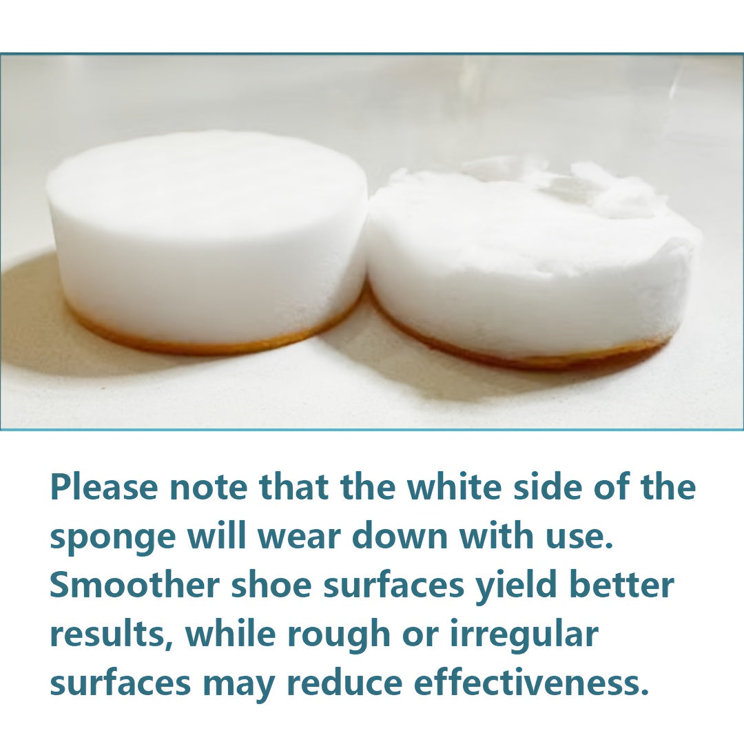 Sneaker Cleaner Sponges Dual-Sided No-Rinse Shoe Cleaning Pads