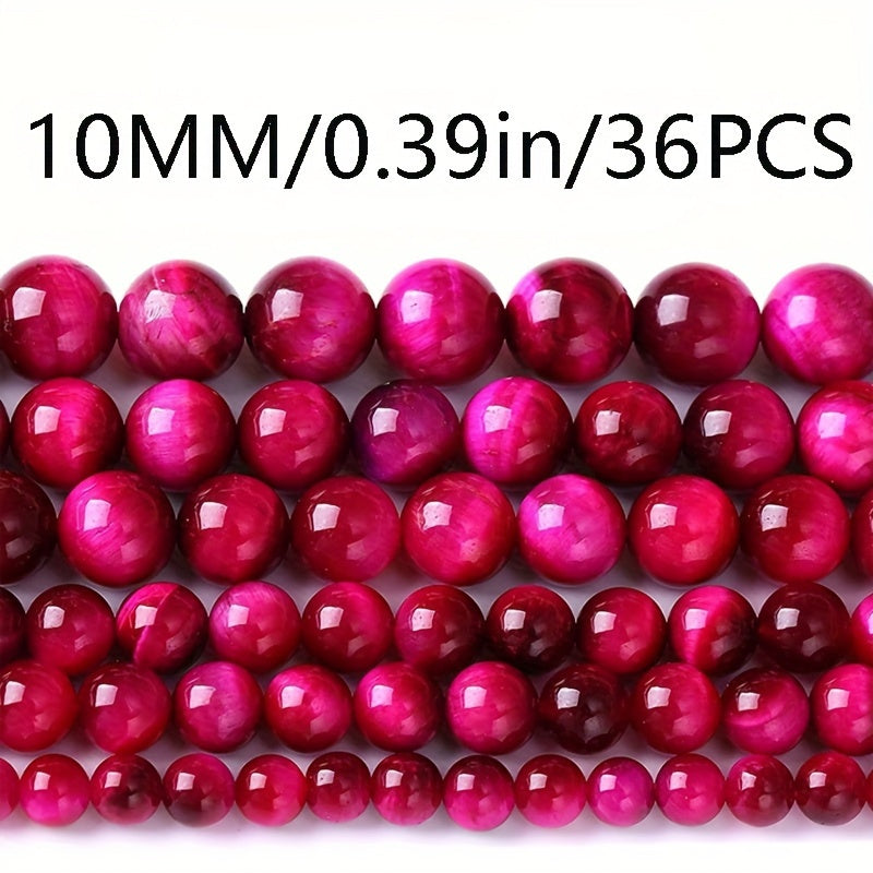 Blue Tiger Eye Beads Natural Stone Jewelry Making Supplies 6mm 8mm 10mm