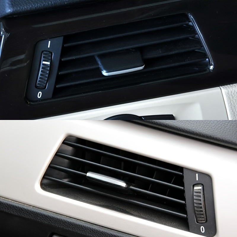 Control de ventilación del coche, clip, perilla de plástico, interruptor, palanca para modelos E90 E91 E92 E93