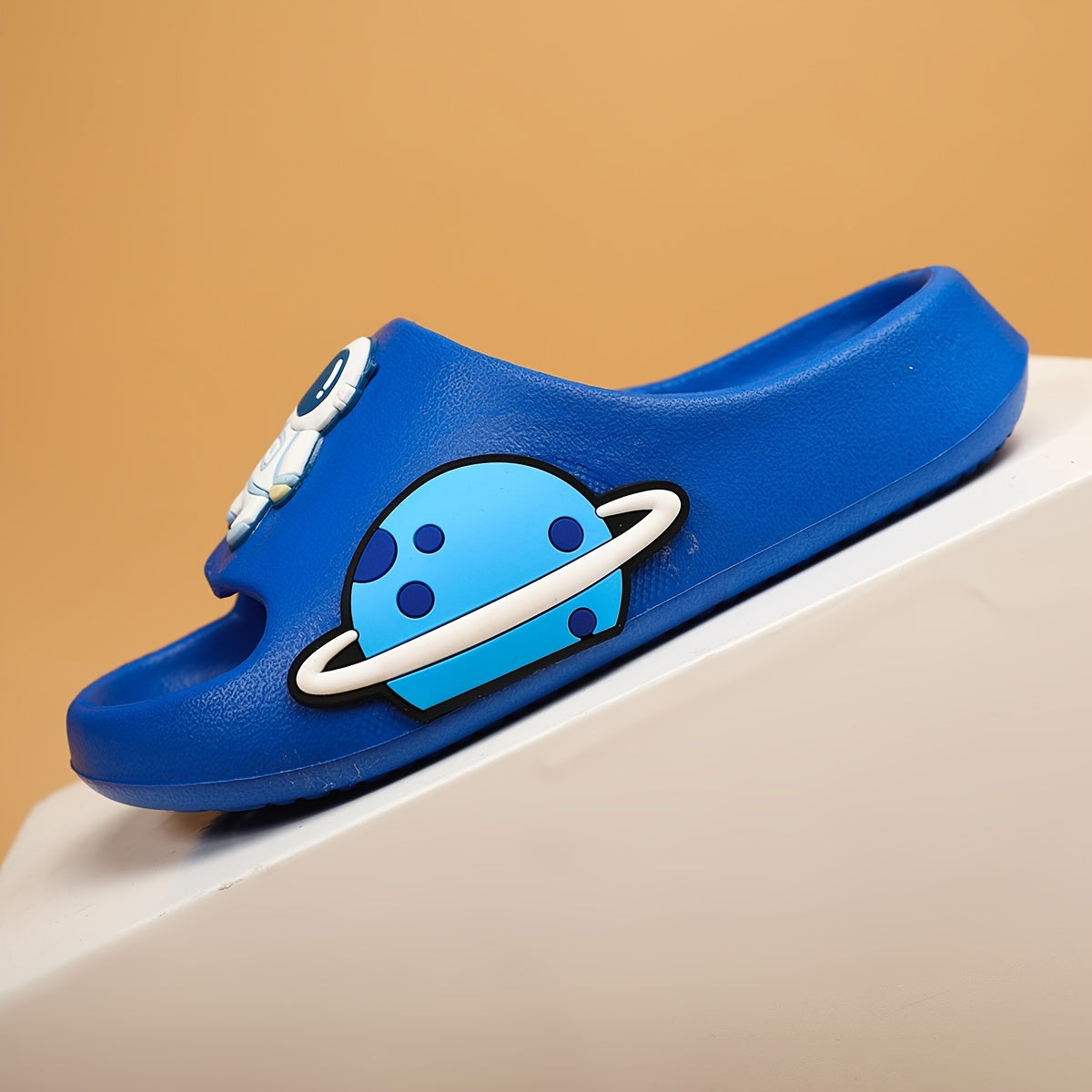 Детские EVA тапочки-астронавты для мальчиков, для дома и улицы, нескользящие, легкие