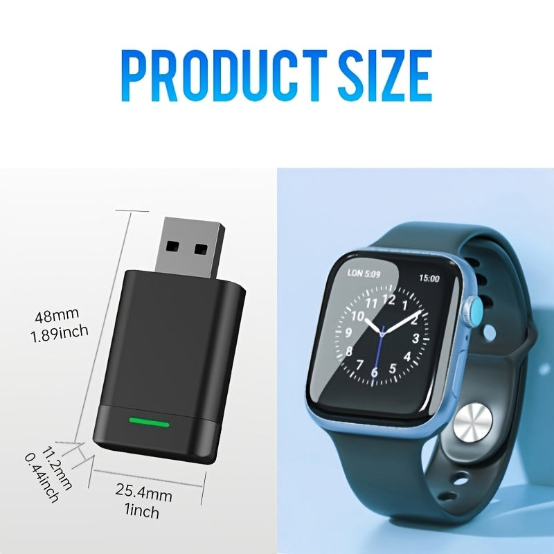 Wireless CarPlay Android Auto Adapter for Cars USB Charging WiFi 4.8GHz