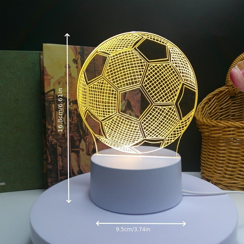 3D Night Light Small Gift Creative Home Decor for Family