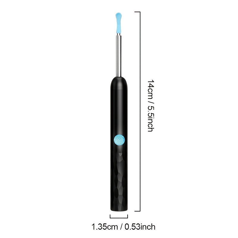 Ear Cleaning Kit with 7 Spoon Cleaners and Rechargeable Lithium Battery