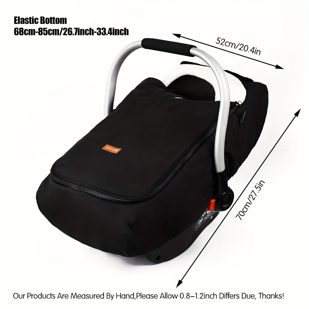 Baby Car Seat Cover for Safety and Comfort in Stylish Design