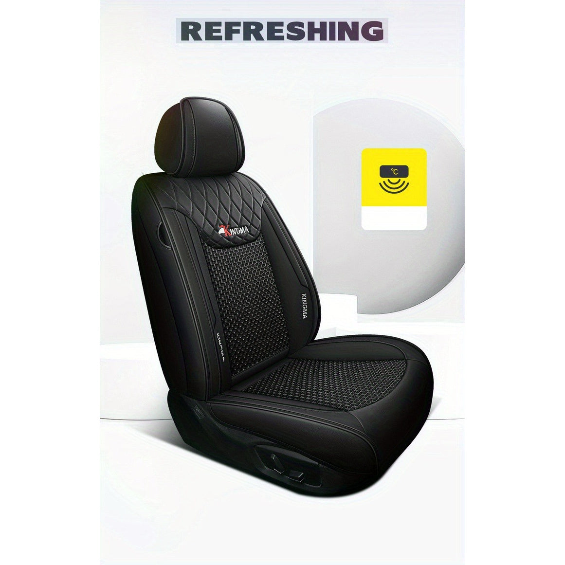 Universal Five-Seater Car Seat Cover Viscose Fiber All-Season Waterproof