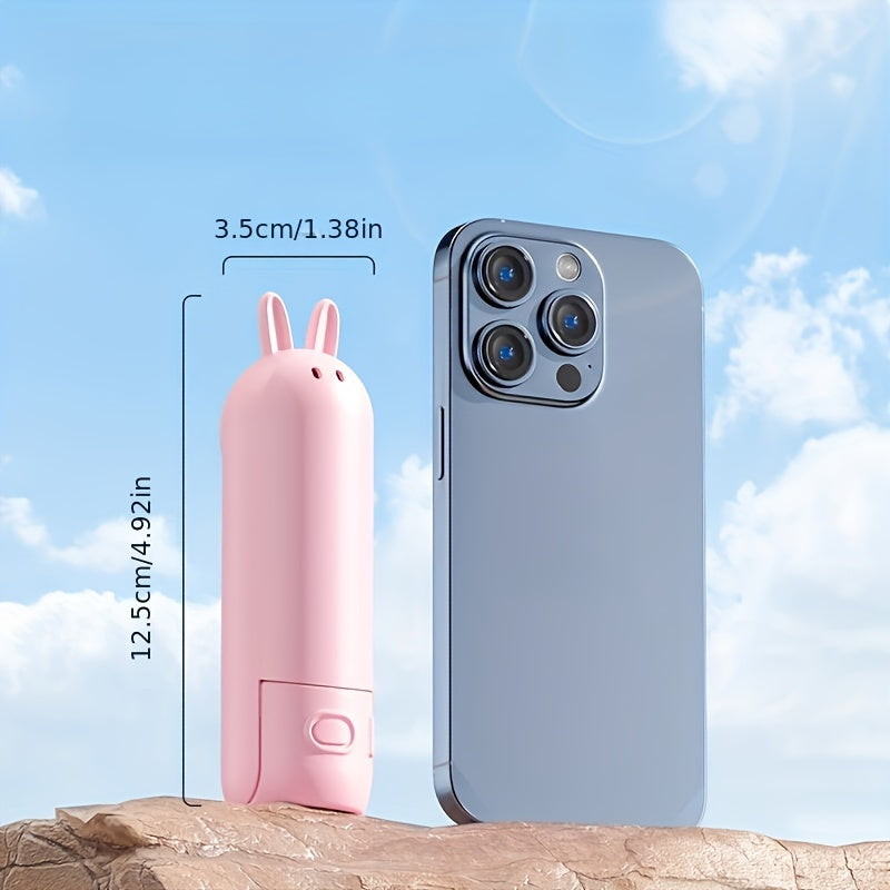 Mini Handheld Fan USB Rechargeable Portable Personal Fan for Travel Summer Concerts