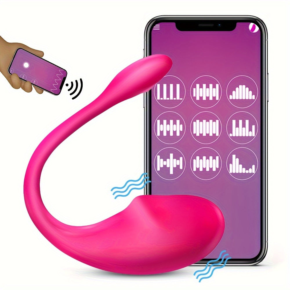 Adult Wireless G-Spot Vibrator with App Remote Clit Stimulator Egg