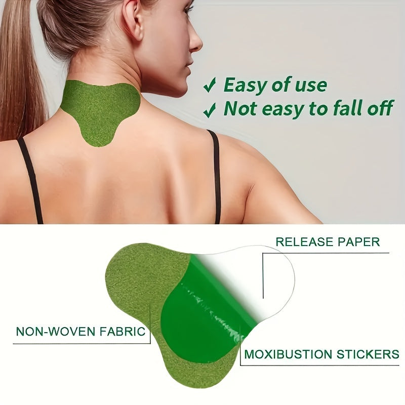 Herbal Mint-Infused Neck Patch Deep Heating Relief Up to 8 Hours