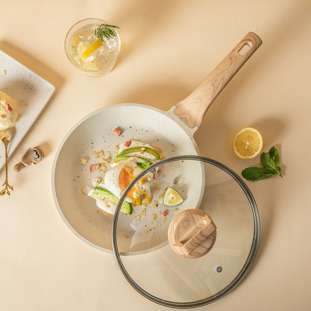 Qopqoq bilan mustahkam alyuminiy qozon, ko'p maqsadli sho'rva qozoni, bug'lash va qaynatish qozoni, sabzavotlar uchun qovurish qozoni, uyda foydalanish uchun sut qozoni, oshpazlik uchun zamonaviy dizayn.