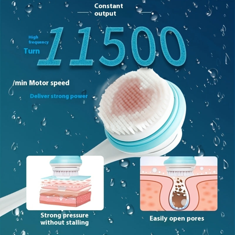 Uy tozalash uchun ajratiladigan boshli elektr hammom cho'tkasi