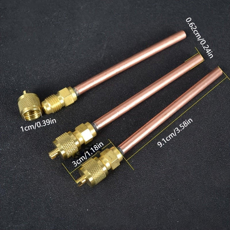 High-Quality Metal Refrigerator Check Valve Needle Valve for AC Accessories