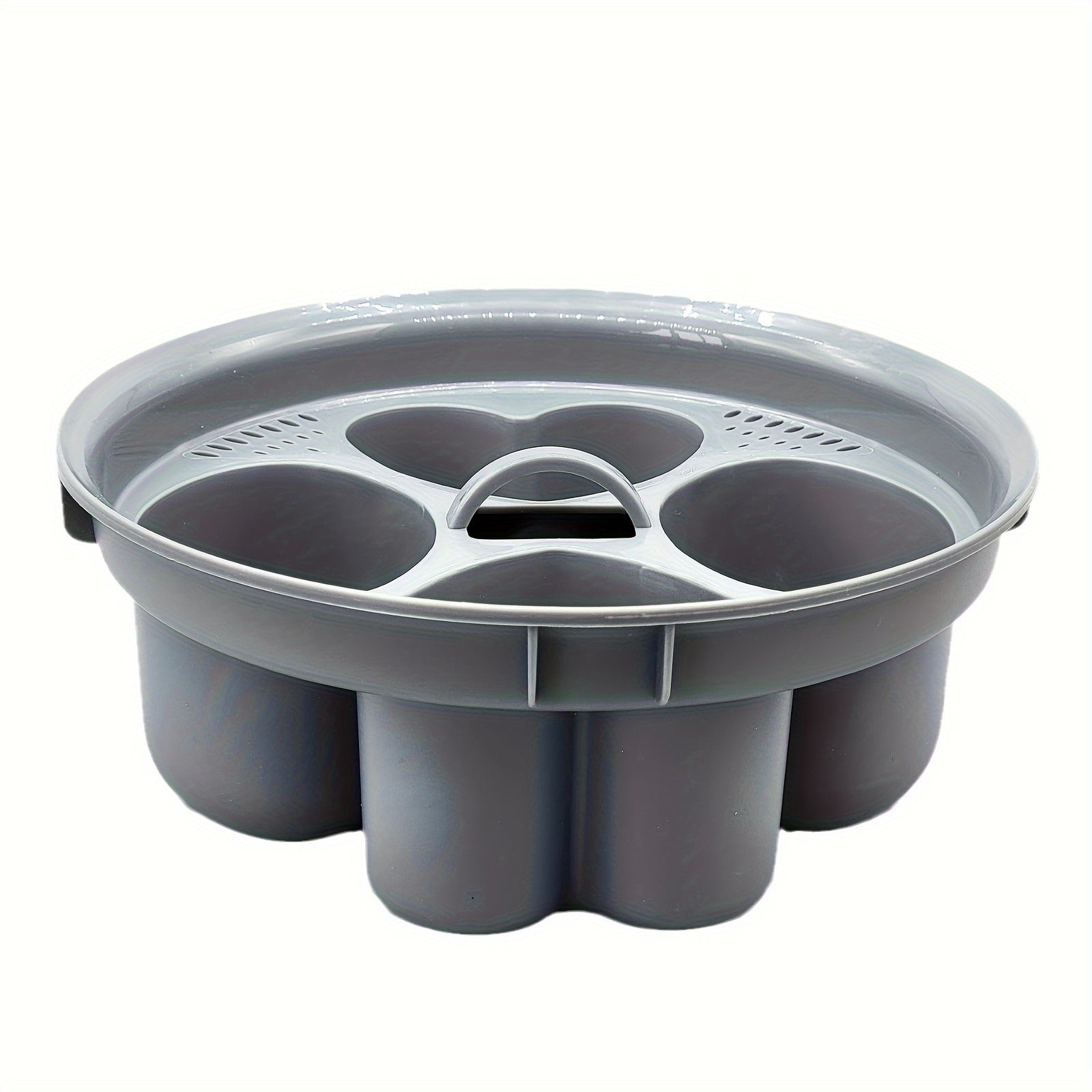 Durable ABS Kitchen Gadget 4-in-1 Egg Steamer Accessory for Thermomix TM5 TM6 TM31