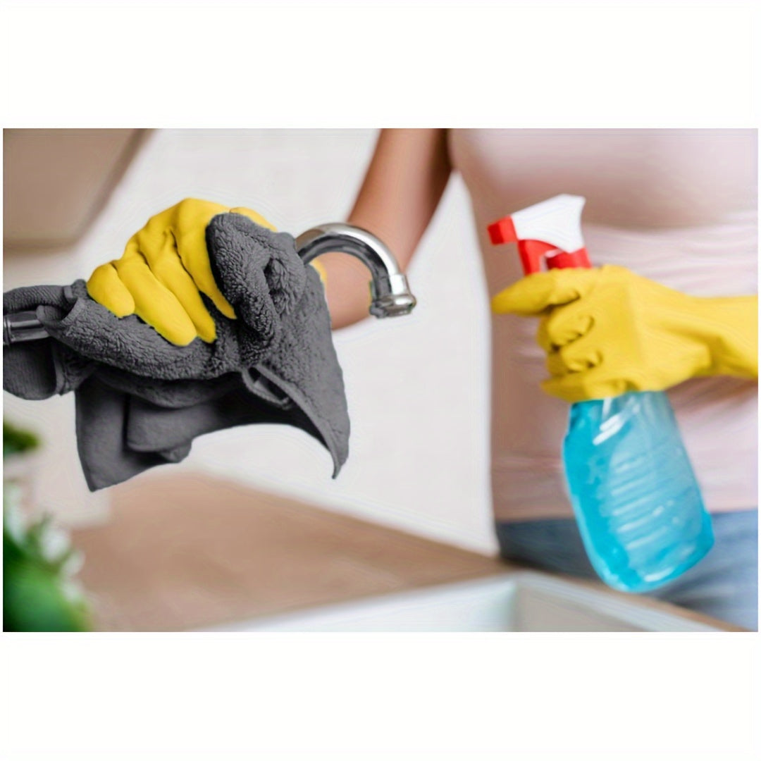 1200 Ultra Absorbent Microfiber Tozalash Matolari - Chizg'ichsiz, Polyester Material, Qo'l bilan yuvish mumkin, Kimyoviy moddalar yo'q, Avtomobil yuvish va ichki detallash uchun ideal