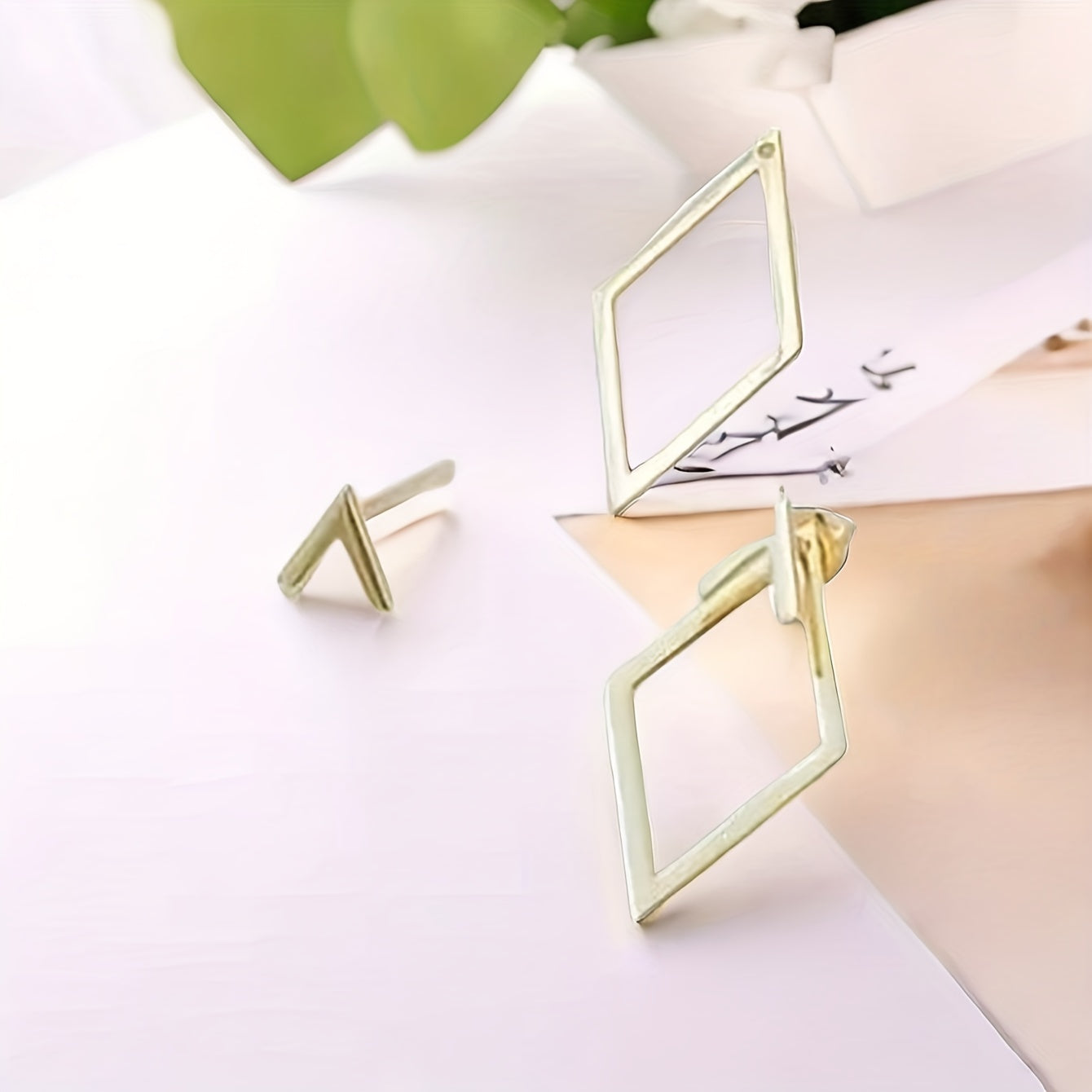 Женские серьги-кольца в стиле бохо шик с геометрическим дизайном из цинкового сплава, повседневный аксессуар для подарка