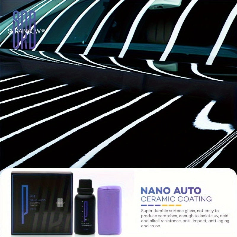 Nano Ceramic Coating for Cars 30ml 9H Extreme Water Beading Protection