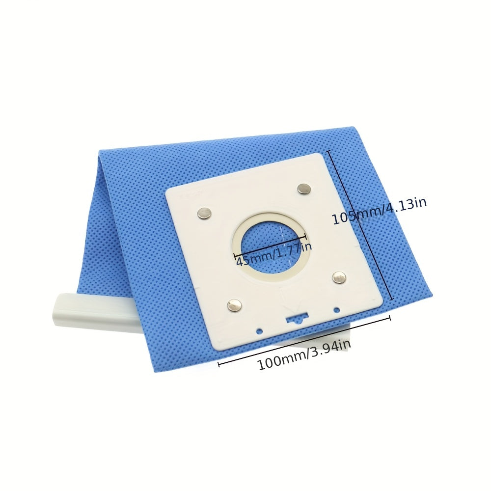 Polyester Dust Bags for Vacuum Cleaners Compatible with Samsung SC VC5511 Series Reusable Washable Dual Pack