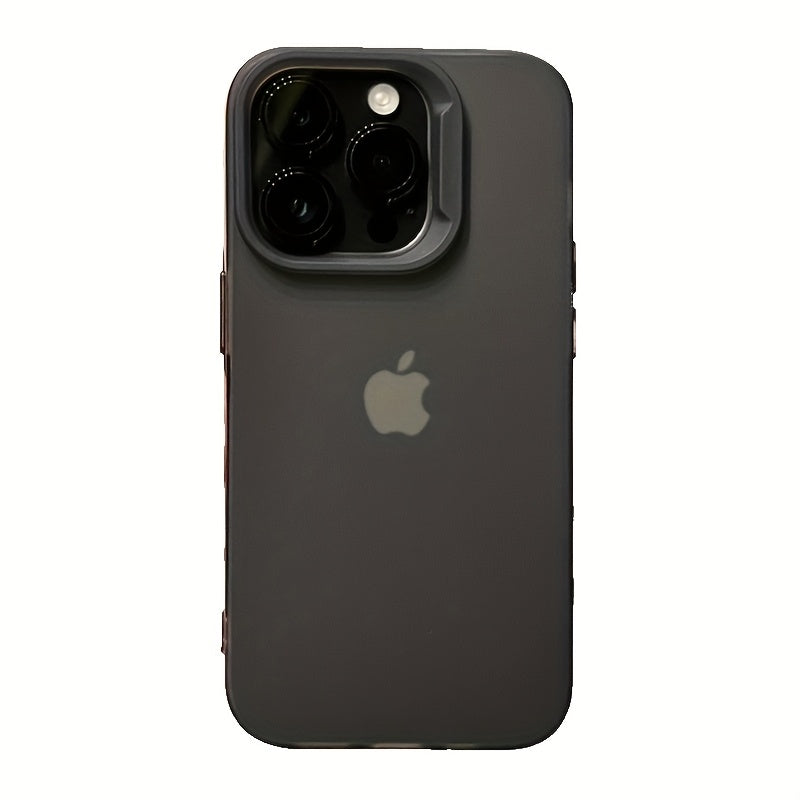 Matte Clear TPU Phone Case for iPhone 11-16 Pro Max with Camera and Shock Protection