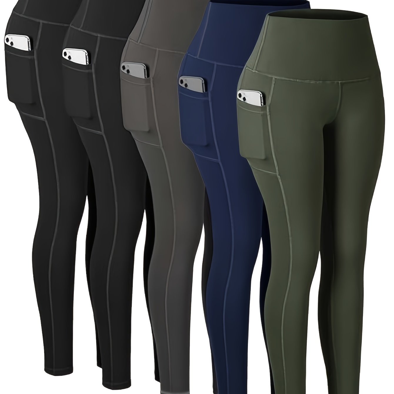 Ayollar uchun sport yoga shimlari yuqori belli kompressiya taytki tez quriydigan