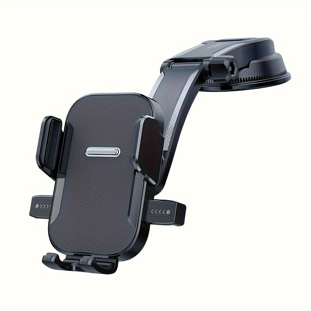 Soporte universal para teléfono de coche con ventosa de succión y rotación de 360° para salida de aire