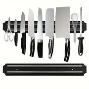 Magnetic Knife Holder Wall Mount, Kitchen Knife Strip, Strong Magnetic Rack