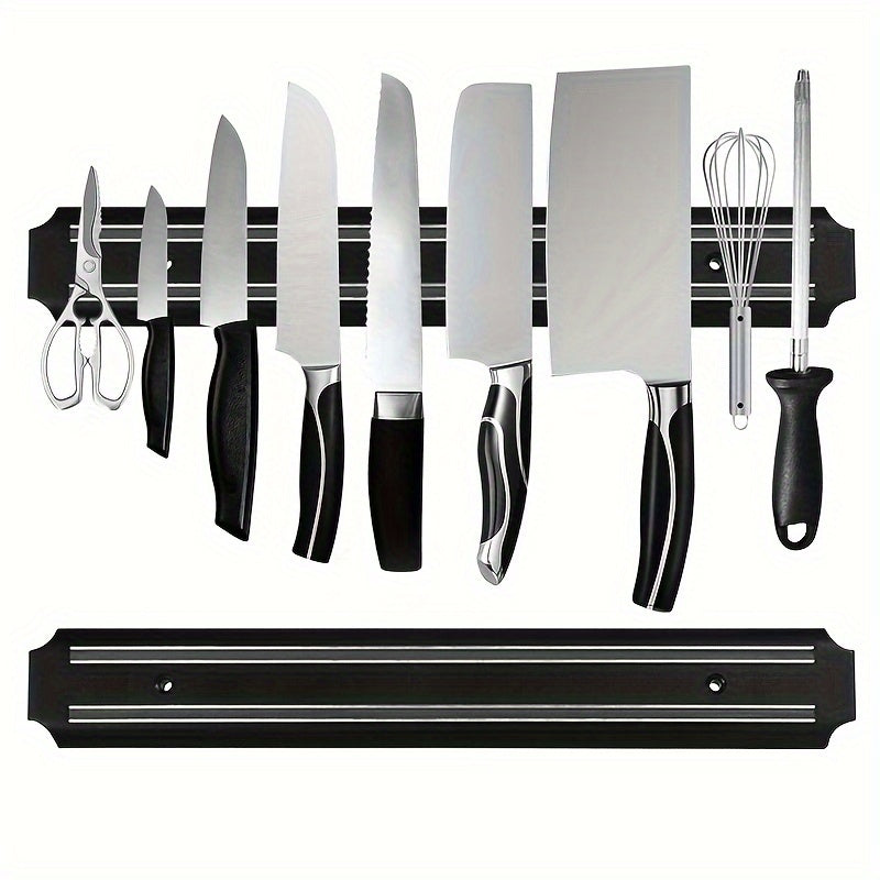 Magnetic Knife Holder Wall Mount, Kitchen Knife Strip, Strong Magnetic Rack