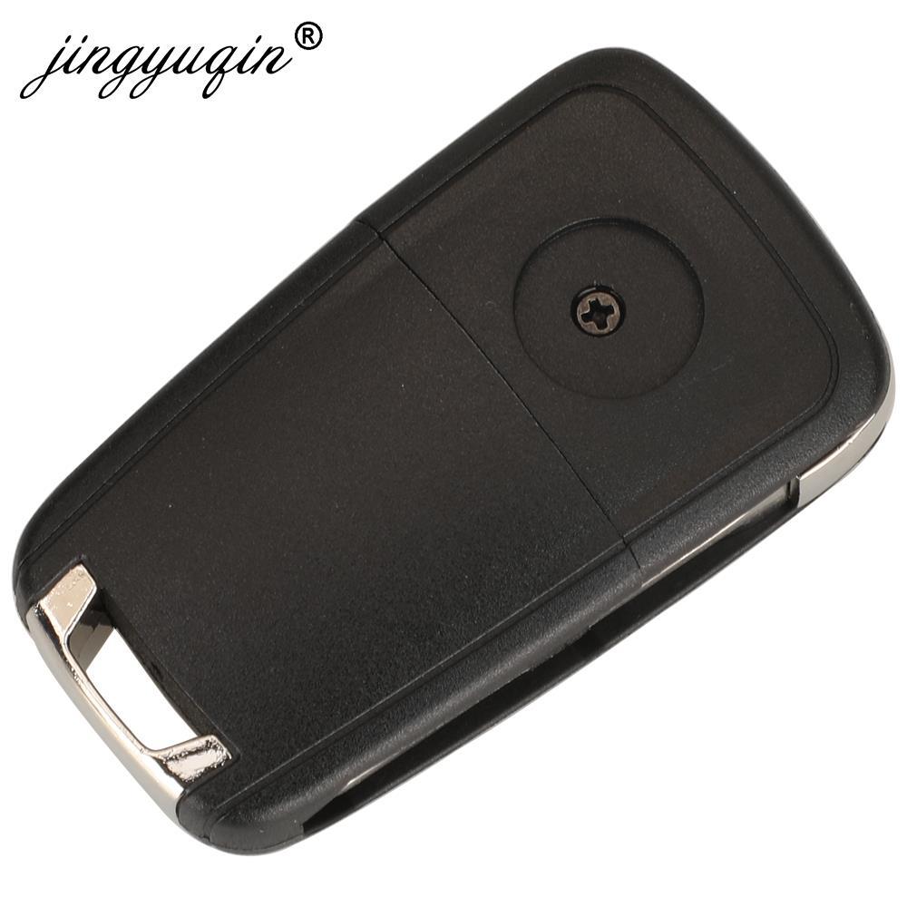 Modified Flip Car Key Shell for Chevrolet Cruze Aveo Without Battery