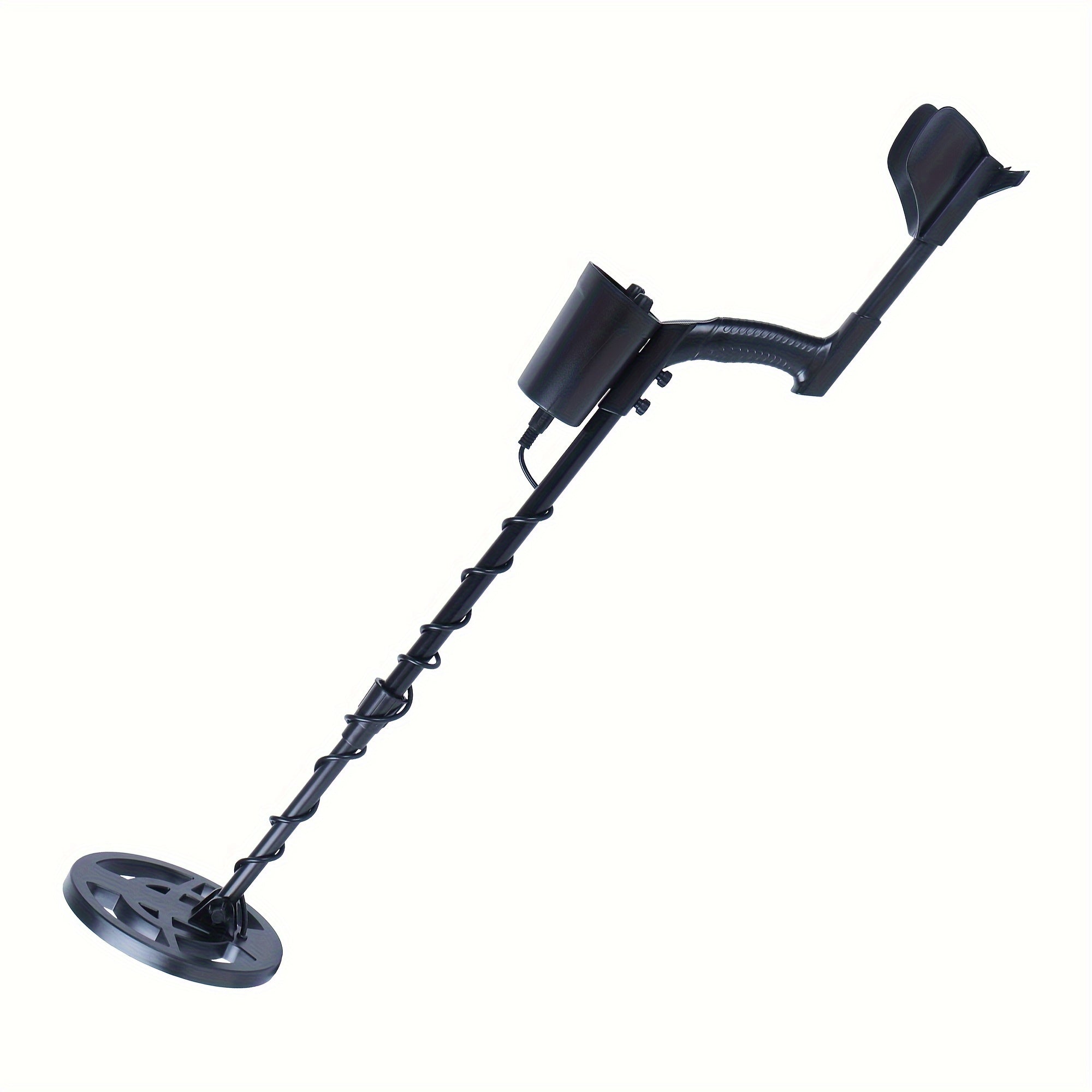 High-Sensitivity Metal Detector for All Ages Adjustable Height All-Metal Detection