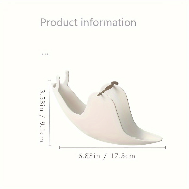 Уникальный причудливый подсвечник в форме улитки, изготовленный из огнеупорного и термостойкого железа, идеально подходит для домашнего декора и весенних праздников. Легкий в очистке дизайн, идеальный для Дня Святого Патрика и Пасхи.