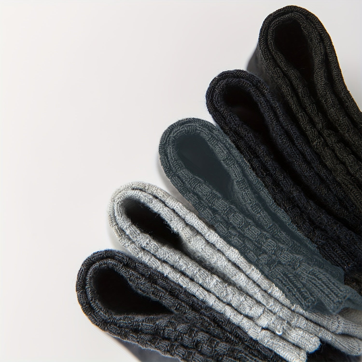 Мужские носки из бамбукового волокна с круглым вырезом, антибактериальные, впитывают пот, дышащие, эластичные, для всех сезонов