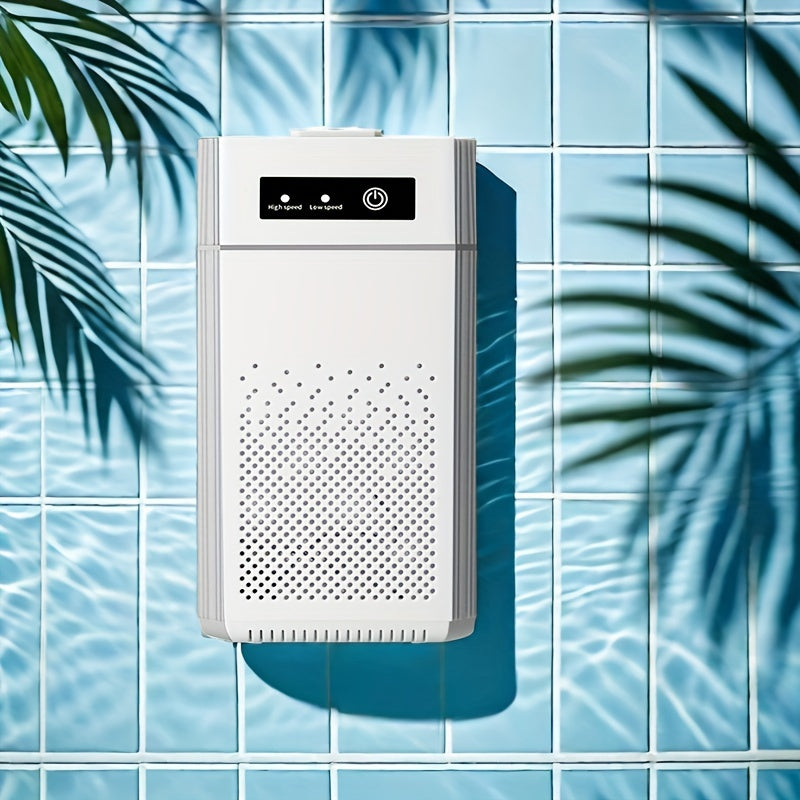 USB orqali quvvatlanadigan uy uchun havo tozalagich, uy hayvonlari sochlarini olib tashlash filtri bilan, hidlarni va tutunni avtomatik ravishda yo'q qiladi.