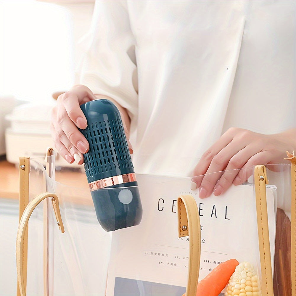 Kuchuk uchun simsiz meva va sabzavot tozalagichi, ko‘k