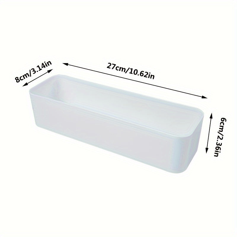 2 ta paket RV lageri saqlash cho'ntak qutilari bardoshli plastmassa transport vositasi tashqi tashkilotchisi