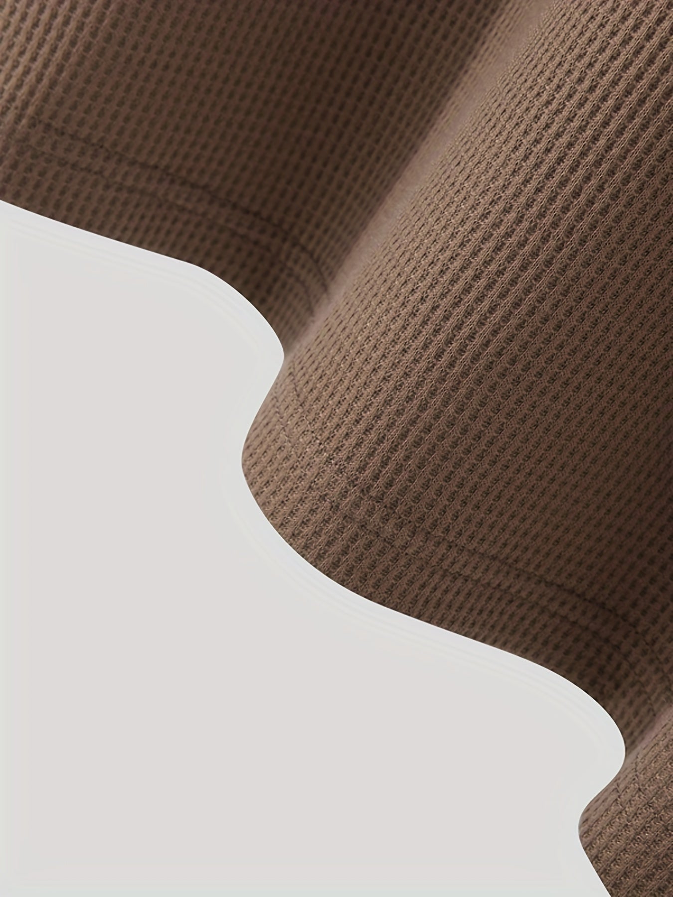 Мужская повседневная текстурированная футболка с V-образным вырезом и опущенными плечами свободного кроя для лета, размеры S-5XL