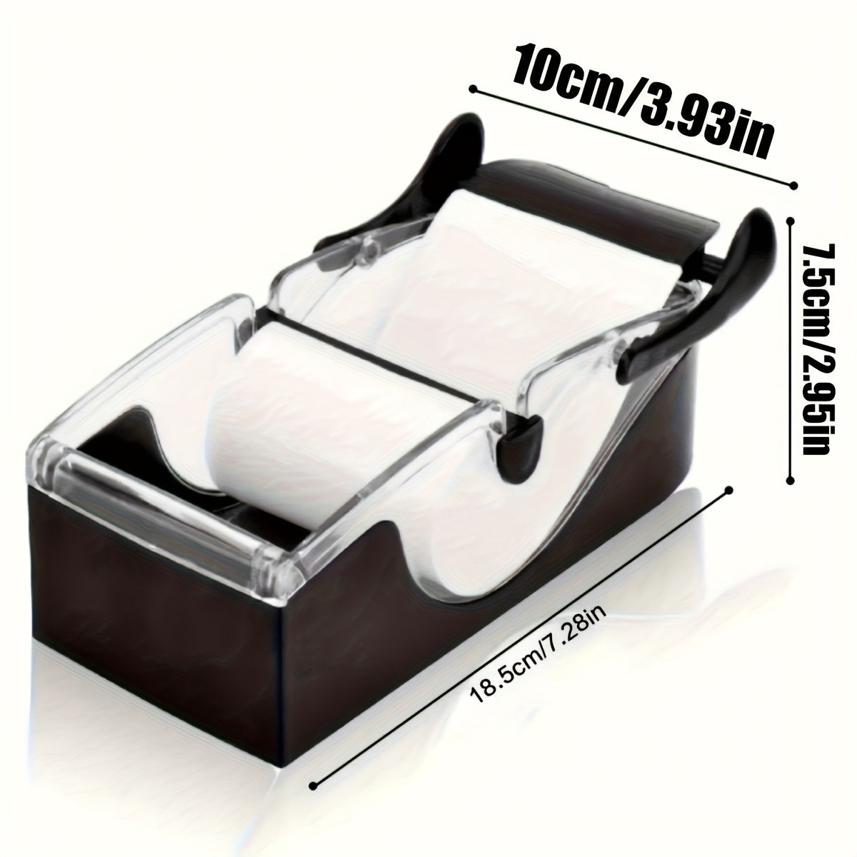 Kit de making de sushi de 1 pieza para hogar y picnic, fácil de usar, rollos de sushi creativos