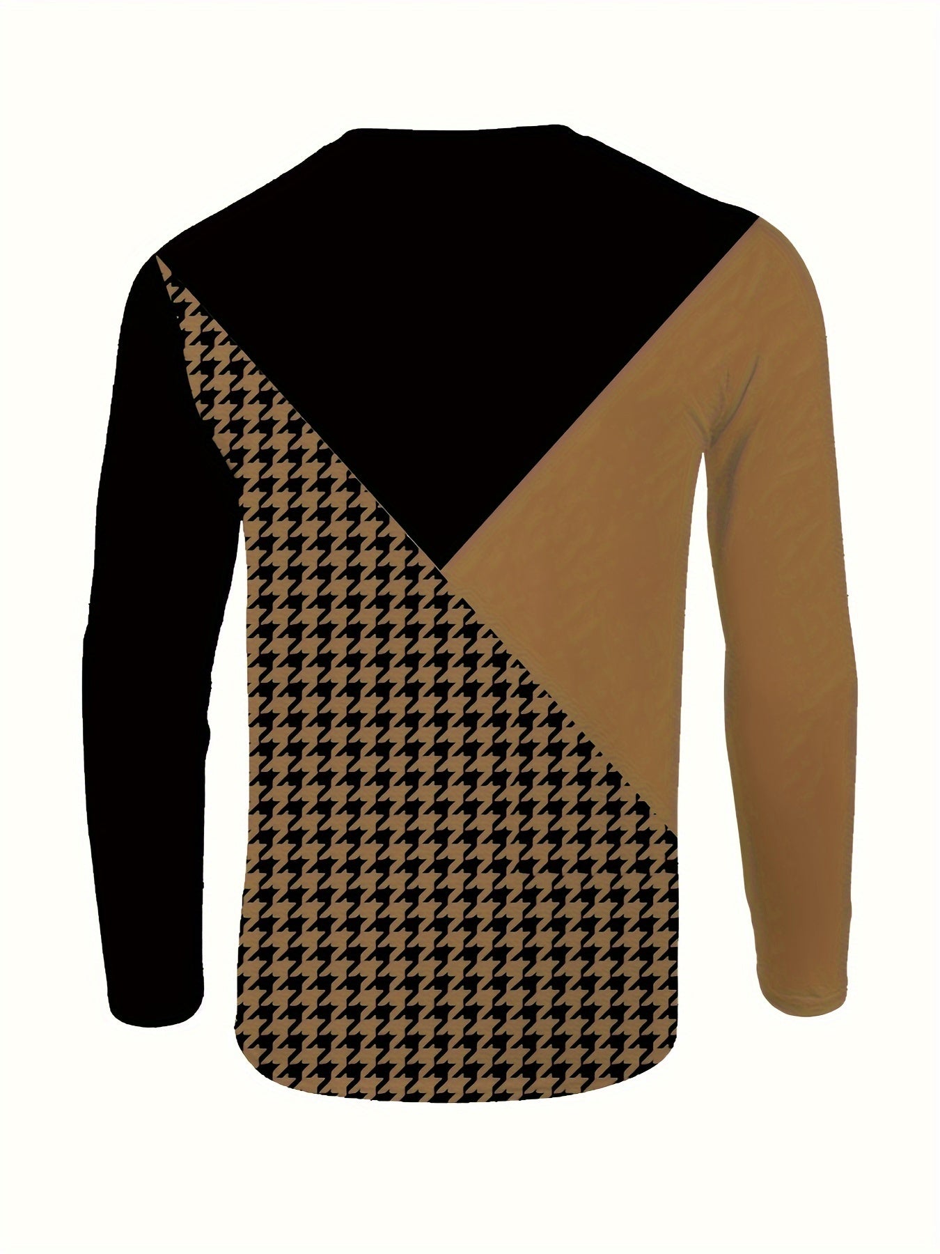 Мужской комплект из футболки и брюк большого размера с осенним зимним птичьим узором, повседневная спортивная одежда