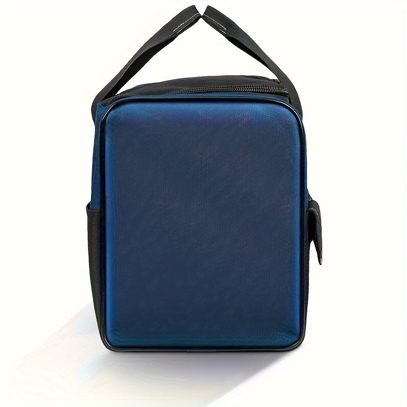 Durable Polyester Tool Bag Large Capacity Portable Organizer for Electricians and Construction Workers in Mixed Colors