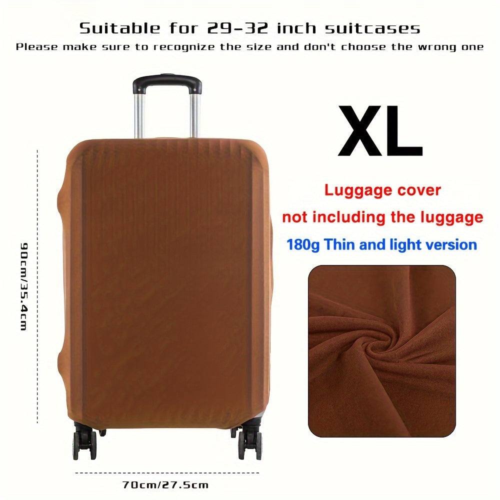 High-Elastic Thickened Luggage Dust Cover for Travel Cases