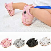 Baby Boys and Girls Soft Sole Non-Slip Walking Shoes Open Toe Casual Lightweight