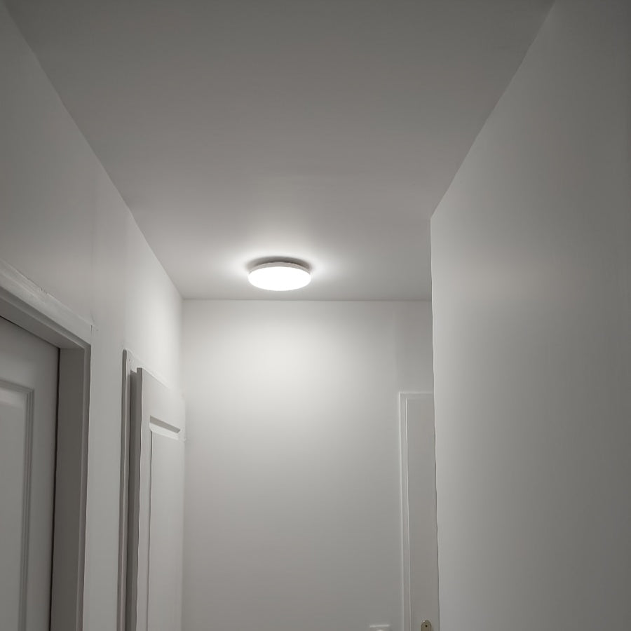 Modern LED Ceiling Light with PIR Motion Sensor 12W Energy Saving for Living Room and Aisle