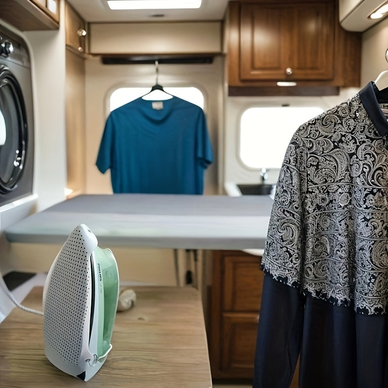 Teflon Iron Shoe Cover Sole Plate Protector for Household Travel and Dorm Use