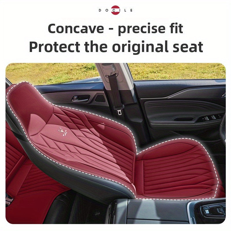 Full Set Of 5 Car Seat Covers Universal Fit Multiple Colors Easy Install