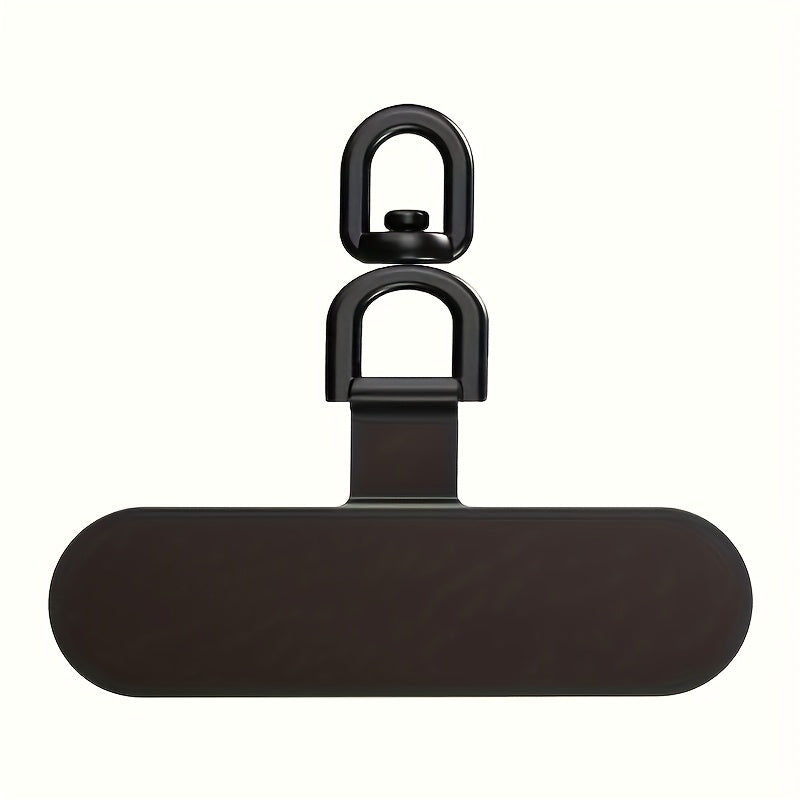 Universal 360° Rotating Phone Lanyard Hooks Set 2 or 4 Pack Stainless Steel