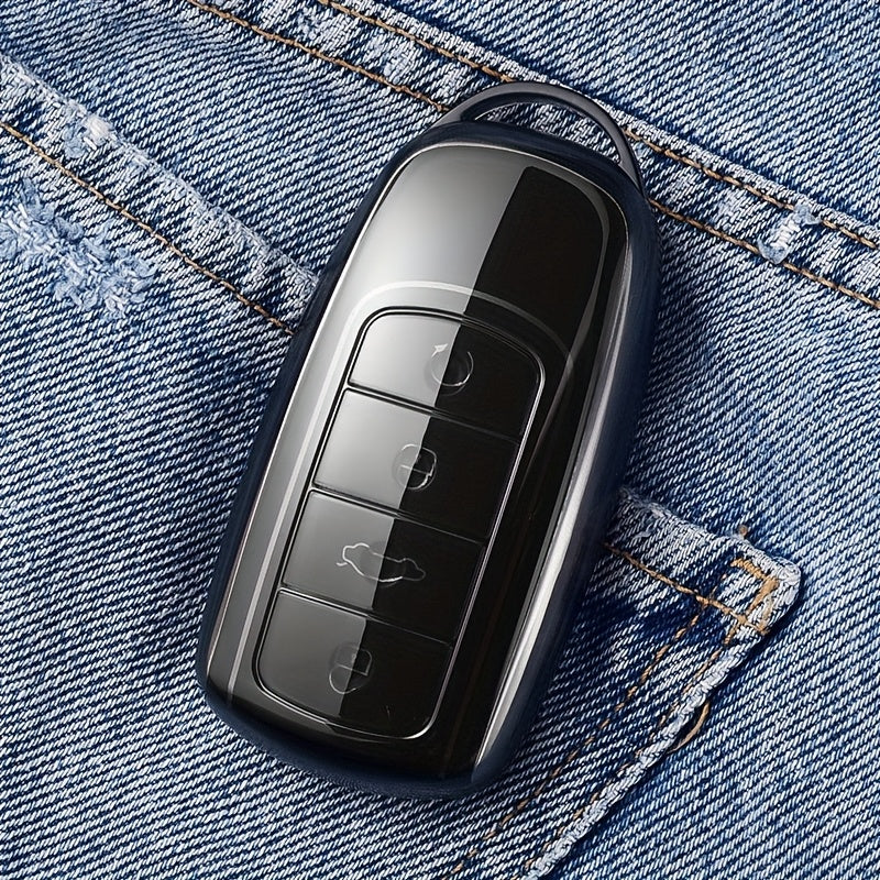 Car Key Fob Cover Soft TPU for SUV Key Protector for 8 Pro 7 Plus