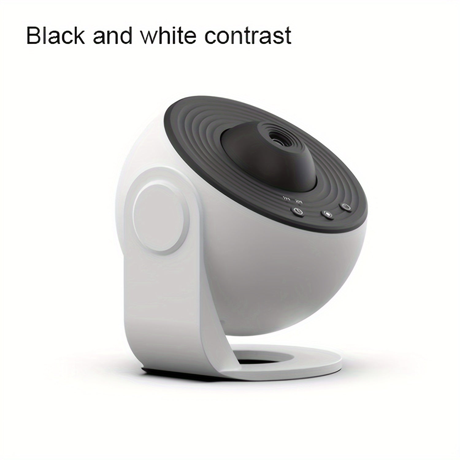 Lámpara de proyección de galaxia cielo estrellado con 12 diapositivas HD, alimentada por USB, luz nocturna giratoria para interiores