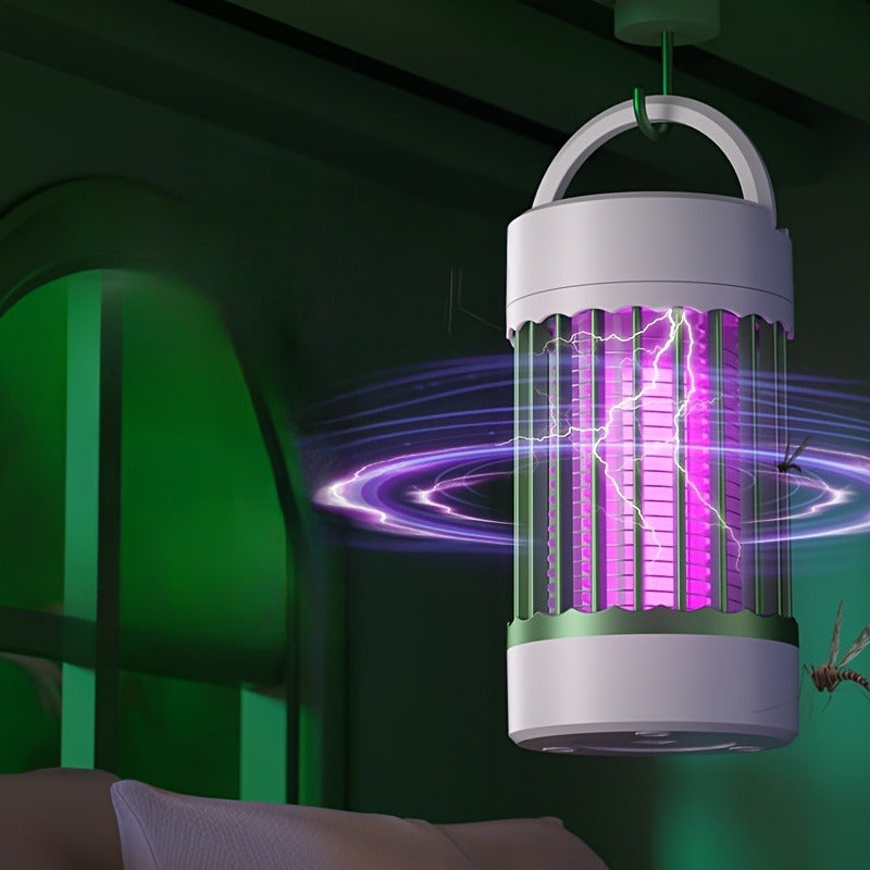 Indoor Outdoor USB Insect Repeller Mosquito Fly Trap Garden Yard