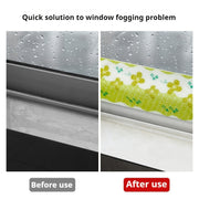 Fog-Resistant Self-Adhesive Window Stickers for Winter Kitchen Sink Moisture-Proof