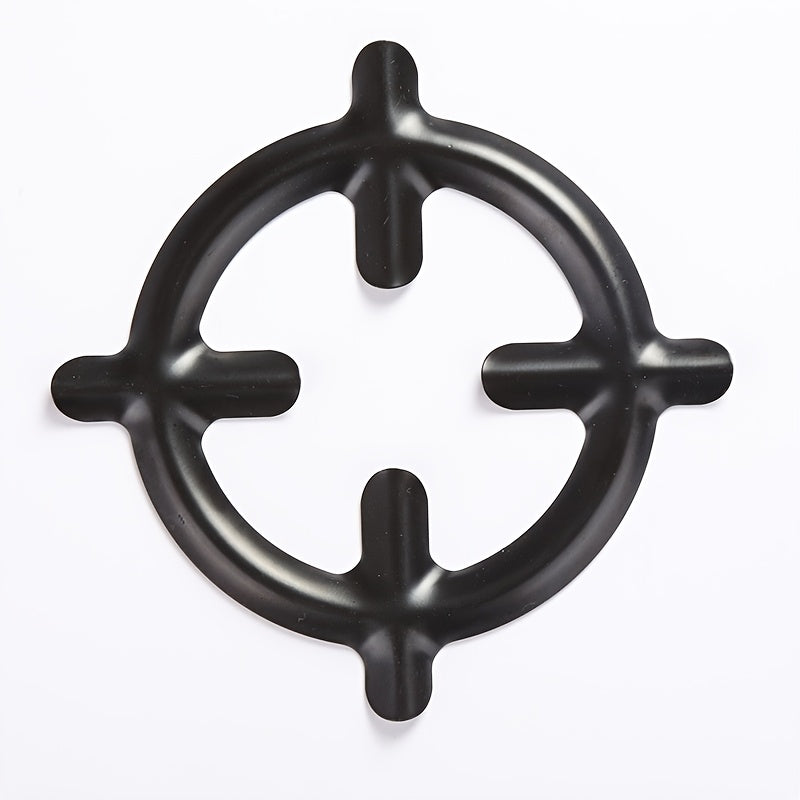 Gaz pechkalari uchun rustik quyma temir plita, qahva qozonlari uchun mukammal, ishlatishga tayyor, elektr energiyasi talab qilinmaydi, zarur oshxona aksessuari