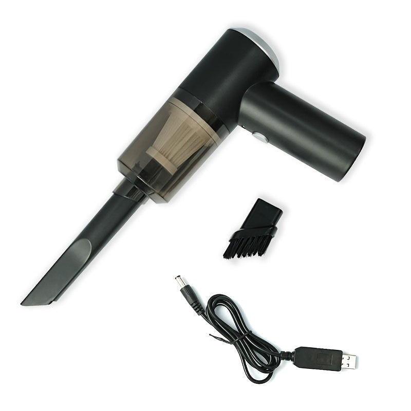 Wireless Dual Battery Car and Home Vacuum Cleaner with Accessories