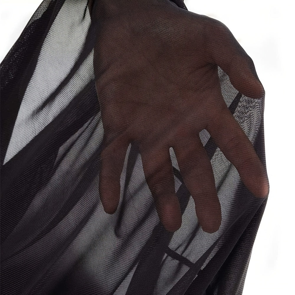 2 Pieces Car Side Window Sunshades UV Protection Breathable Mesh