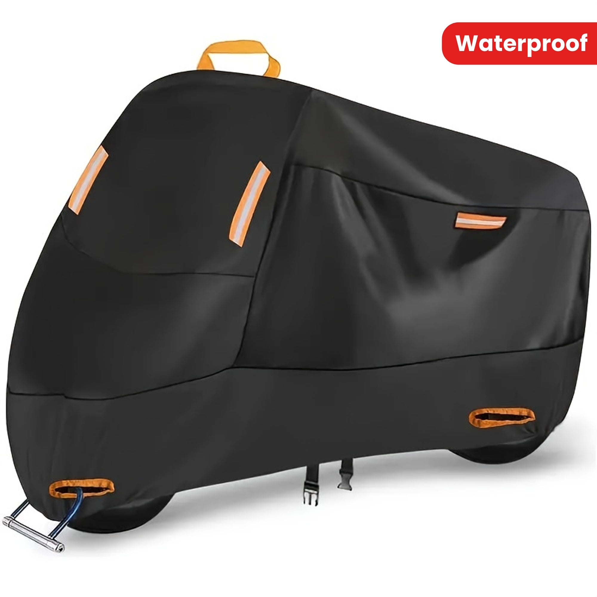 Plus Size Motorcycle Cover Thick Oxford Sun Protection All Vehicles